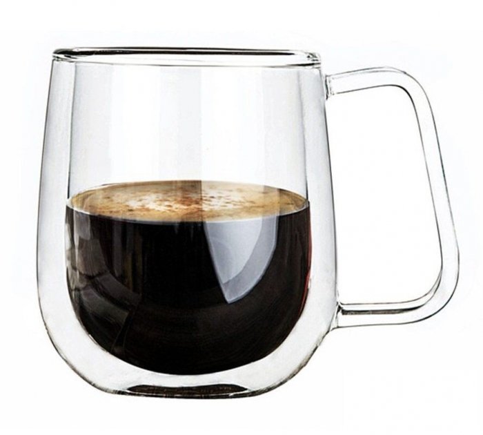 Чашка A-PLUS A-7004 з подвійним дном 305 мл